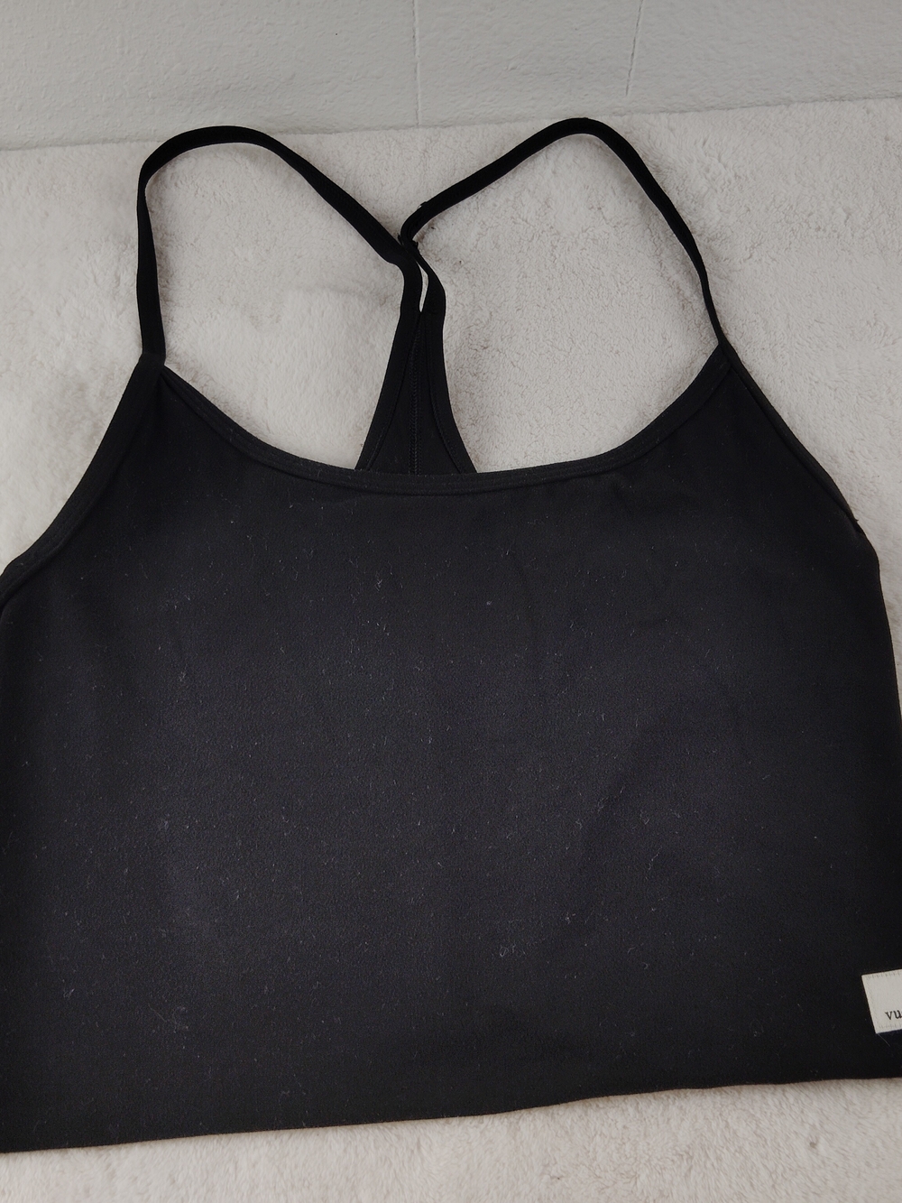 Vuori Tank Top Black Sz Small